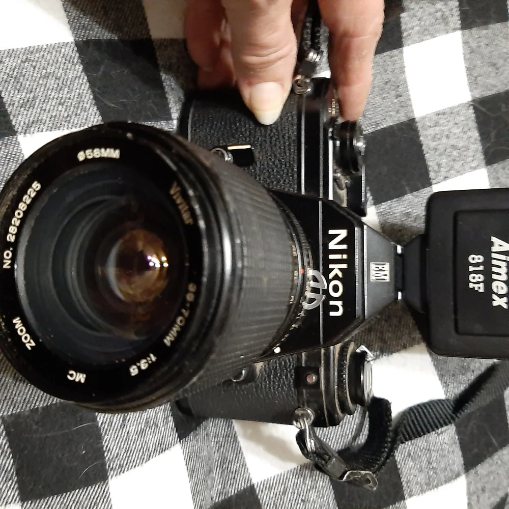 35 mn. Nikon Aimex 818F camera